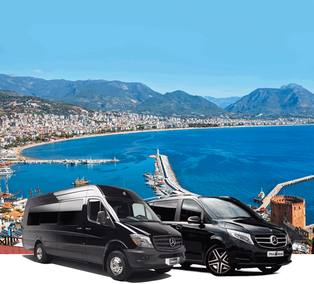 Antalya Airport to Alanya Transfer Transfer