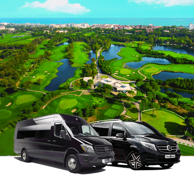 Antalya Airport to Boğazkent Belek Transfer Transfer